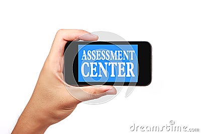 Assessment center Stock Photo