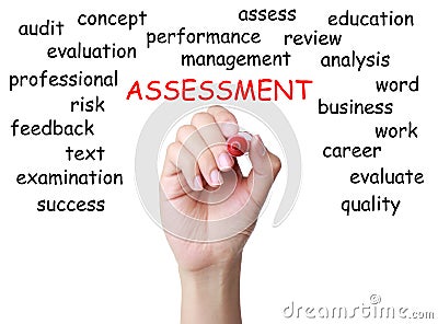 Assessment Stock Photo