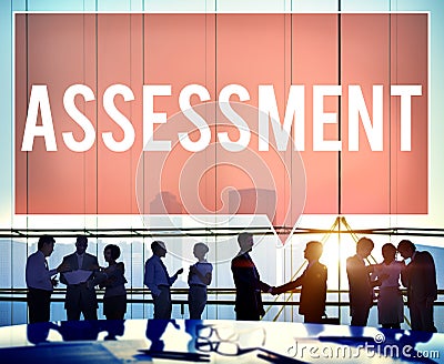 Assessment Evaluation Opinion Analysis Calculation Concept Stock Photo