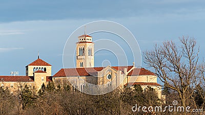 Assisi Heights Stock Photo