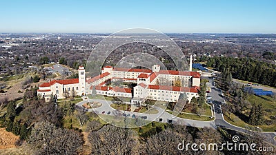 Assisi Heights Rochester, MN Stock Photo