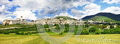 Assisi, Umbria , Italy Stock Photo