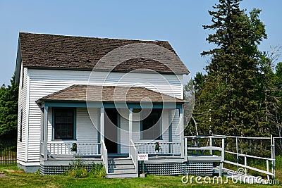 Assistant Lightkeepers House Editorial Stock Photo