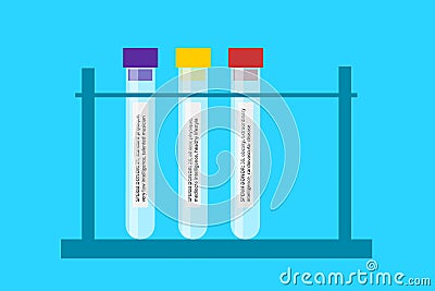 Choice of sperm donor Vector Illustration