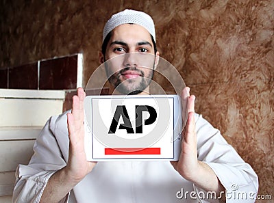 Associated Press , AP , logo Editorial Stock Photo