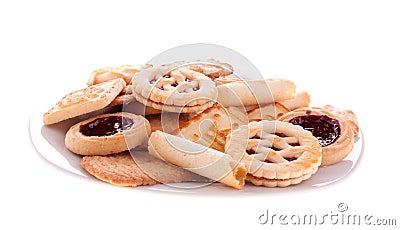 Assorted cookies Stock Photo