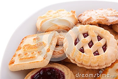 Assorted cookies Stock Photo