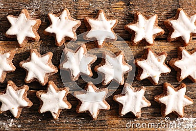 Assorted gingerbread cookie Stock Photo