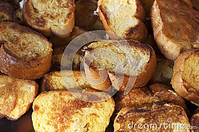 Assortment of baked bread photo Stock Photo