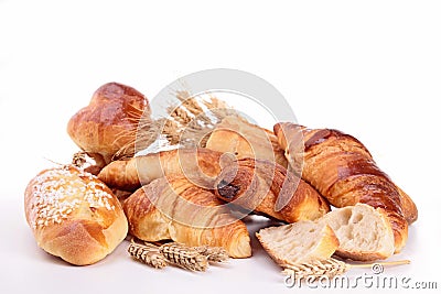 Assortment of pastries Stock Photo