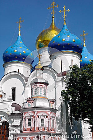 The Assumption Cathedral Stock Photo