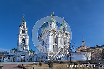 Assumption Cathedral, Astrakhan, Russia Stock Photo