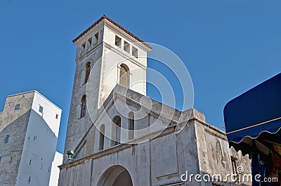 Assumption church at El-Jadida, Morocco Stock Photo