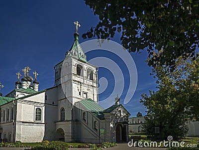 Assumption church 9 Stock Photo