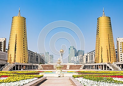 Astana Stock Photo