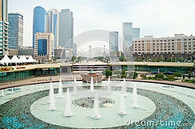 Astana, cityscape Editorial Stock Photo