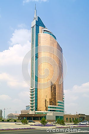 Astana. Municipal landscape Stock Photo