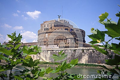 Ð¡astel Sant Angelo.Rome. Stock Photo