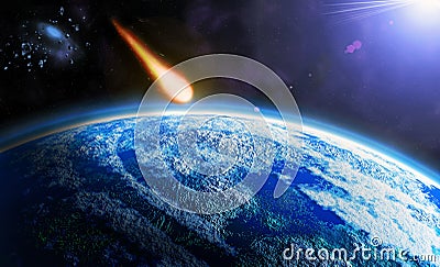 Asteroid Stock Photo