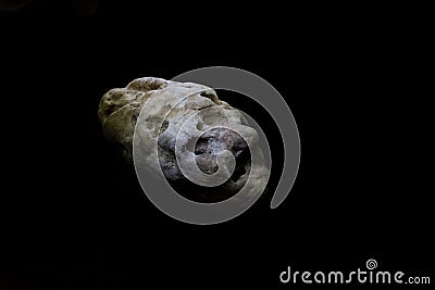 asteroid in deep space Stock Photo