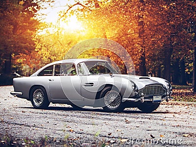 Aston martin DB5 Editorial Stock Photo