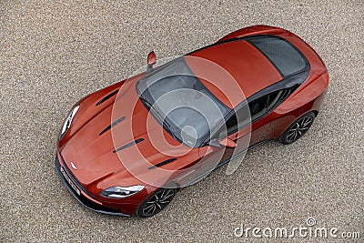 Aston Martin V12 DB11 ... Editorial Stock Photo