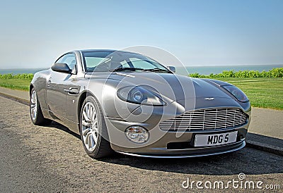 Aston martin vanquish Editorial Stock Photo