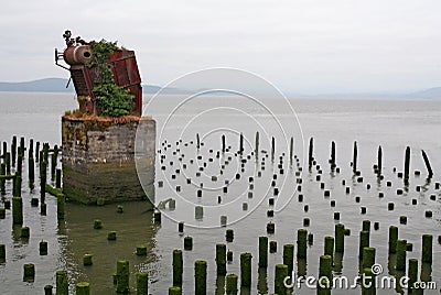 Astoria Steel Monster Stock Photo