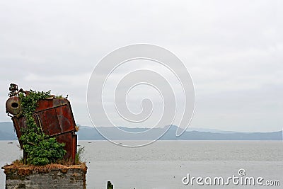 Astoria Steel Monster Stock Photo