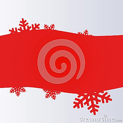 Astract Christmas background Vector Illustration