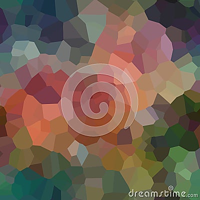 Astract colorful crystal pixels random pattern design for background texture Stock Photo