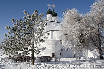 Astrakhan Kremlin. Stock Photo