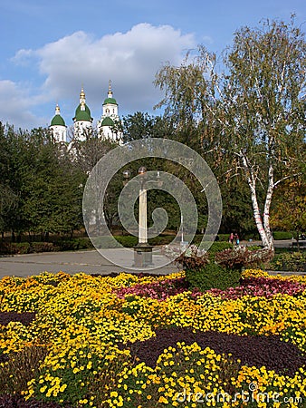 Astrakhan kremlin Stock Photo