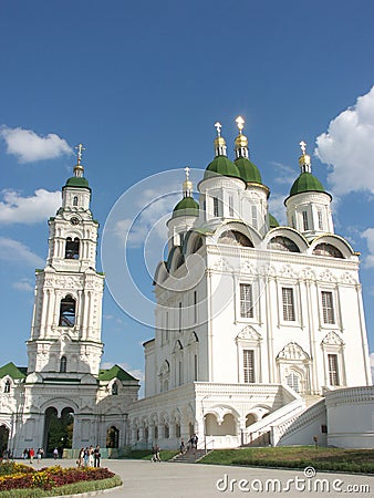 Astrakhan kremlin, Astrakhan, Russia Stock Photo