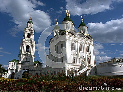 Astrakhan kremlin, Astrakhan, Russia Stock Photo