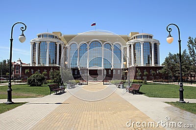 Astrakhan regional court Editorial Stock Photo