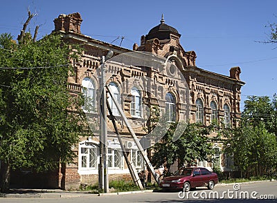 Astrakhan. Russia. Editorial Stock Photo