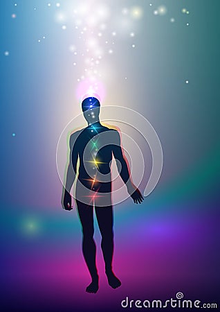 Astral Cord Vector Illustration