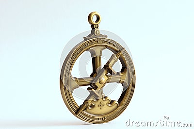 Astrolabe Stock Photo