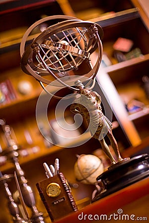 Astrolabe Stock Photo