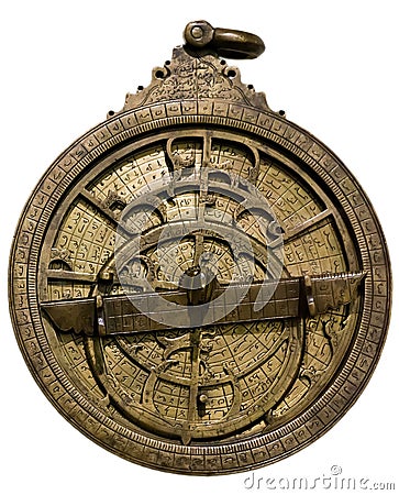 Astrolabe Stock Photo