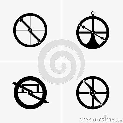 Astrolabe Vector Illustration