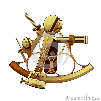 Astrolabe Vector Illustration Vector Illustration