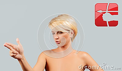 Astrological sign of the zodiac Sagittarius Stock Photo