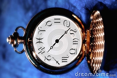 Astrological time Stock Photo