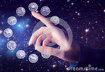 Astrology Stock Photo