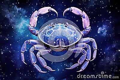 Nature sea illustration art claw background crustacean ocean background red animal crab wildlife seafood Cartoon Illustration