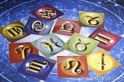 Astrology Stock Photo
