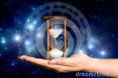 Astrology and time Stock Photo