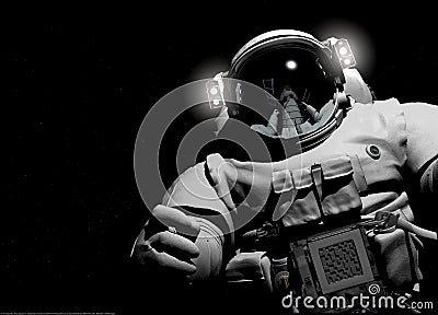 The astronaut Stock Photo